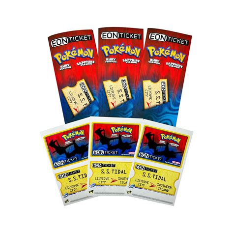 pokemon emerald eon ticket|pokemon ruby eon ticket.